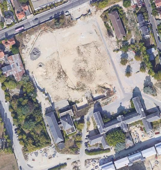 Hôpital + bâtiment (Réhabilité)