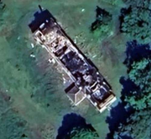 Le château de l'oublie