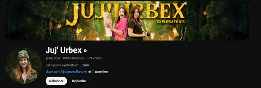 Une Exploratrice Passionnée