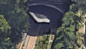 Catacombes paris tunnel