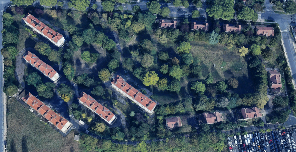 Bâtiments + Maisons