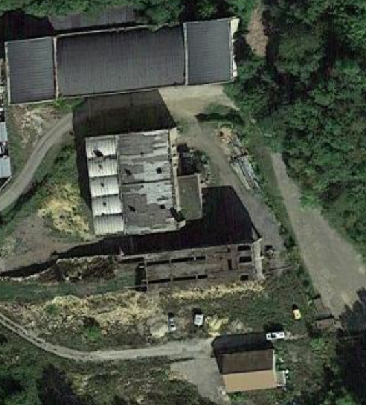 Bâtiment de la mine