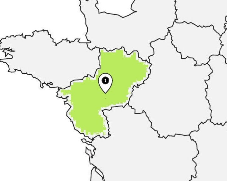 Spots urbex Pays de la Loire